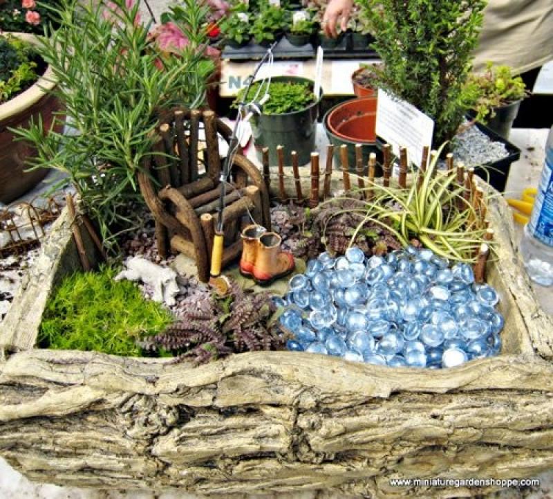 สวนถาด สวนเล็กๆหลายสไตล์