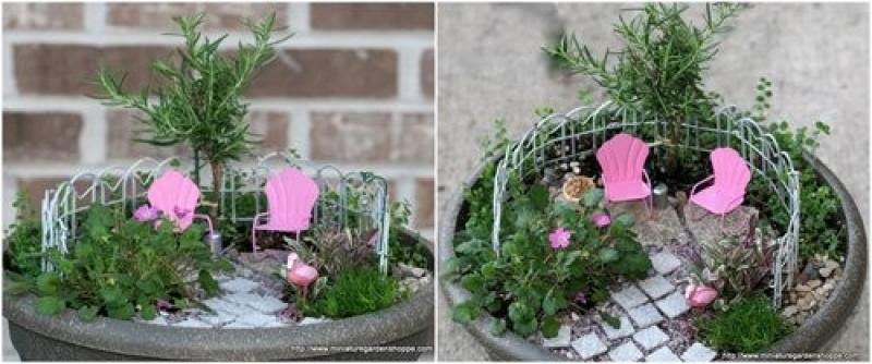 สวนถาด สวนเล็กๆหลายสไตล์