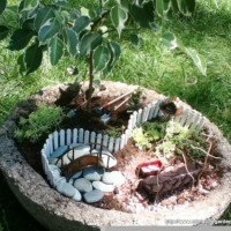 สวนถาด สวนเล็กๆหลายสไตล์