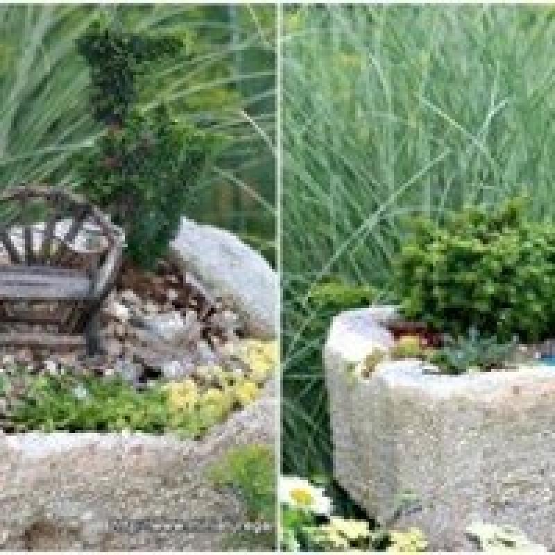 สวนถาด สวนเล็กๆหลายสไตล์