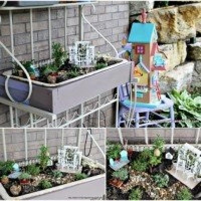 สวนถาด สวนเล็กๆหลายสไตล์