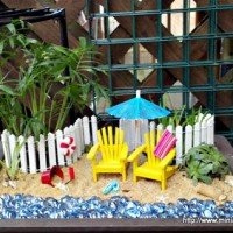 สวนถาด สวนเล็กๆหลายสไตล์