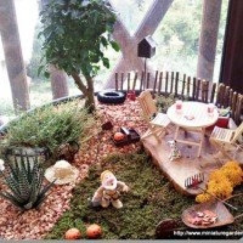 สวนถาด สวนเล็กๆหลายสไตล์