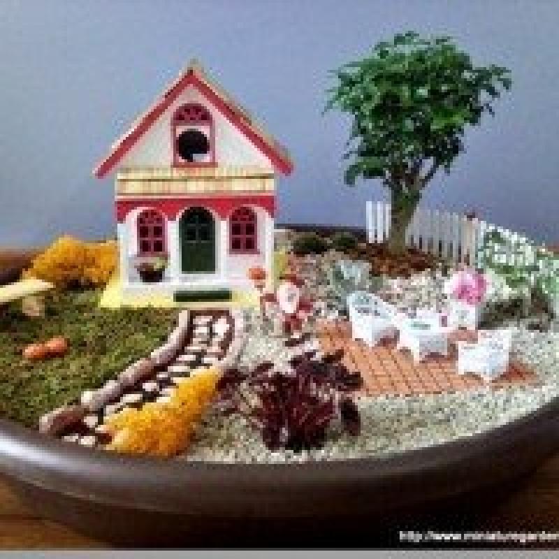 สวนถาด สวนเล็กๆหลายสไตล์