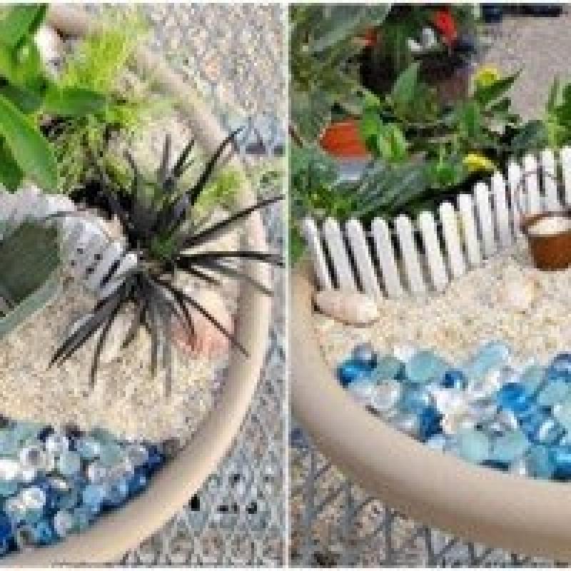 สวนถาด สวนเล็กๆหลายสไตล์