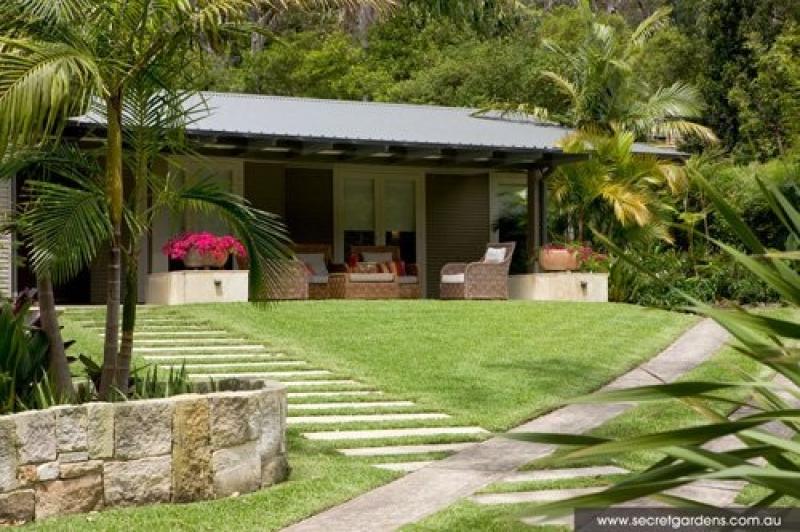 ดีไซน์สวนสวยให้เป็นสวนรีสอร์ท