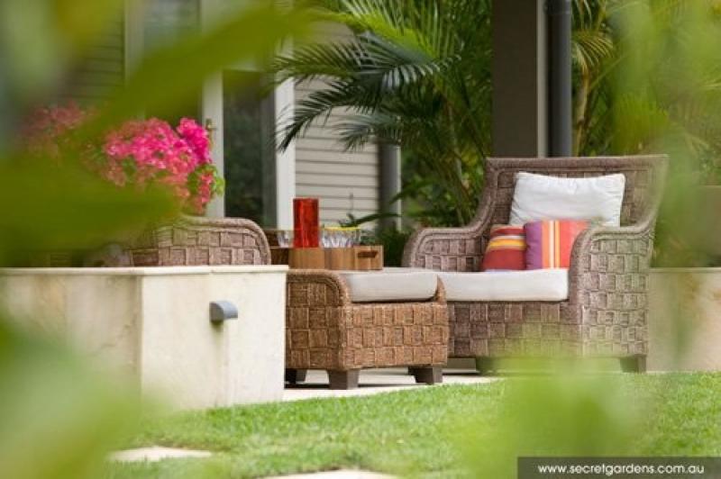 ดีไซน์สวนสวยให้เป็นสวนรีสอร์ท