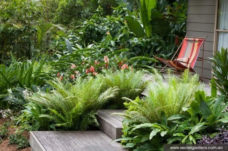 ดีไซน์สวนสวยให้เป็นสวนรีสอร์ท