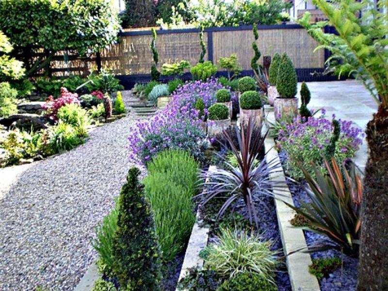 สวนขั้นบันได แนวคิดใหม่สไตล์โมเดิล