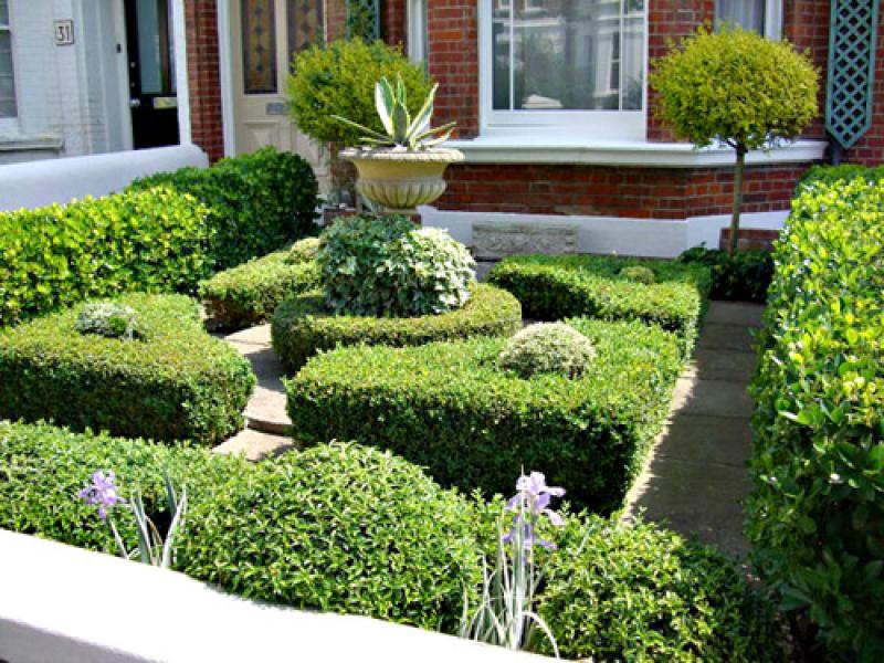 จัดสวนสวย ด้วยไม้พุ่ม