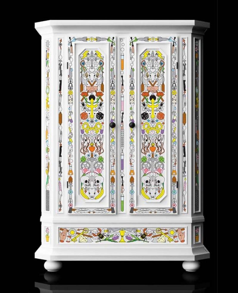 ตกแต่งห้องแนววินเทจร่วมสมัย ด้วยเฟอร์นิเจอร์โดย moooi