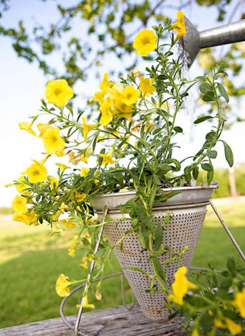 30 ไอเดีย จัดสวนสวยด้วยกระถางดอกไม้