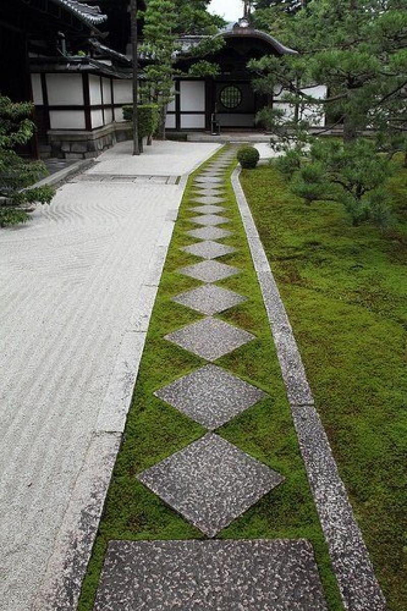 สวนสวนสไตล์ญี่ปุ่น