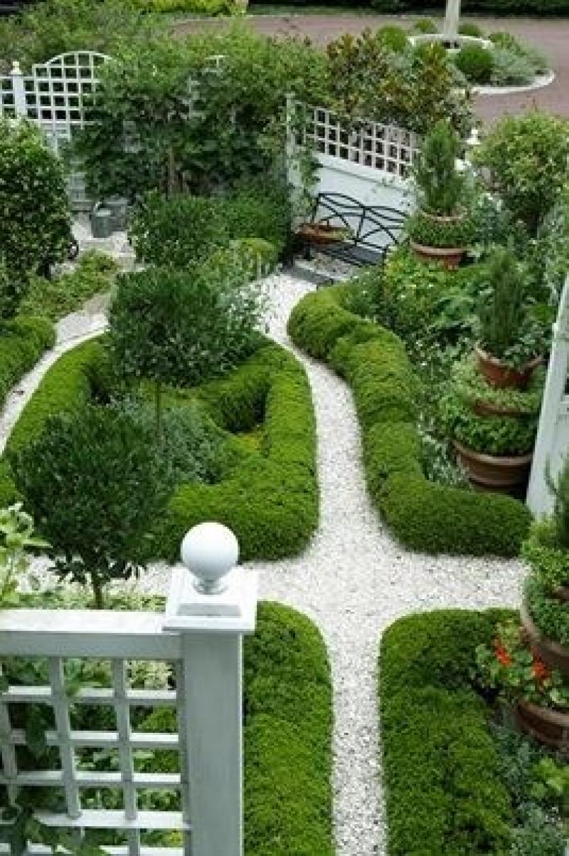 สวนสวย ด้วยดอกไม้หลากสีสัน