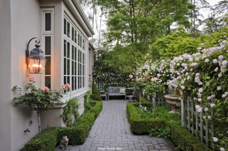 สวนสวย ด้วยดอกไม้หลากสีสัน