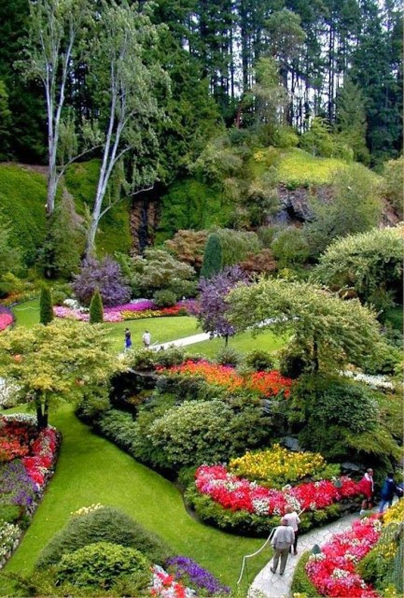 หลากหลายไอเดียการจัดสวนขนาดใหญ่ สุดอลังการ