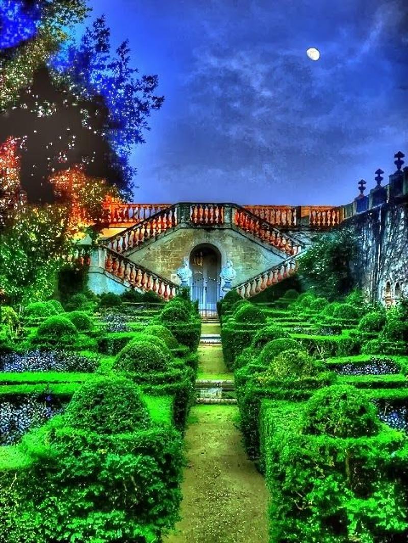 หลากหลายไอเดียการจัดสวนขนาดใหญ่ สุดอลังการ