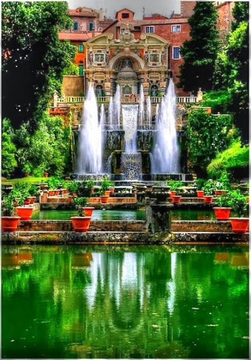 หลากหลายไอเดียการจัดสวนขนาดใหญ่ สุดอลังการ