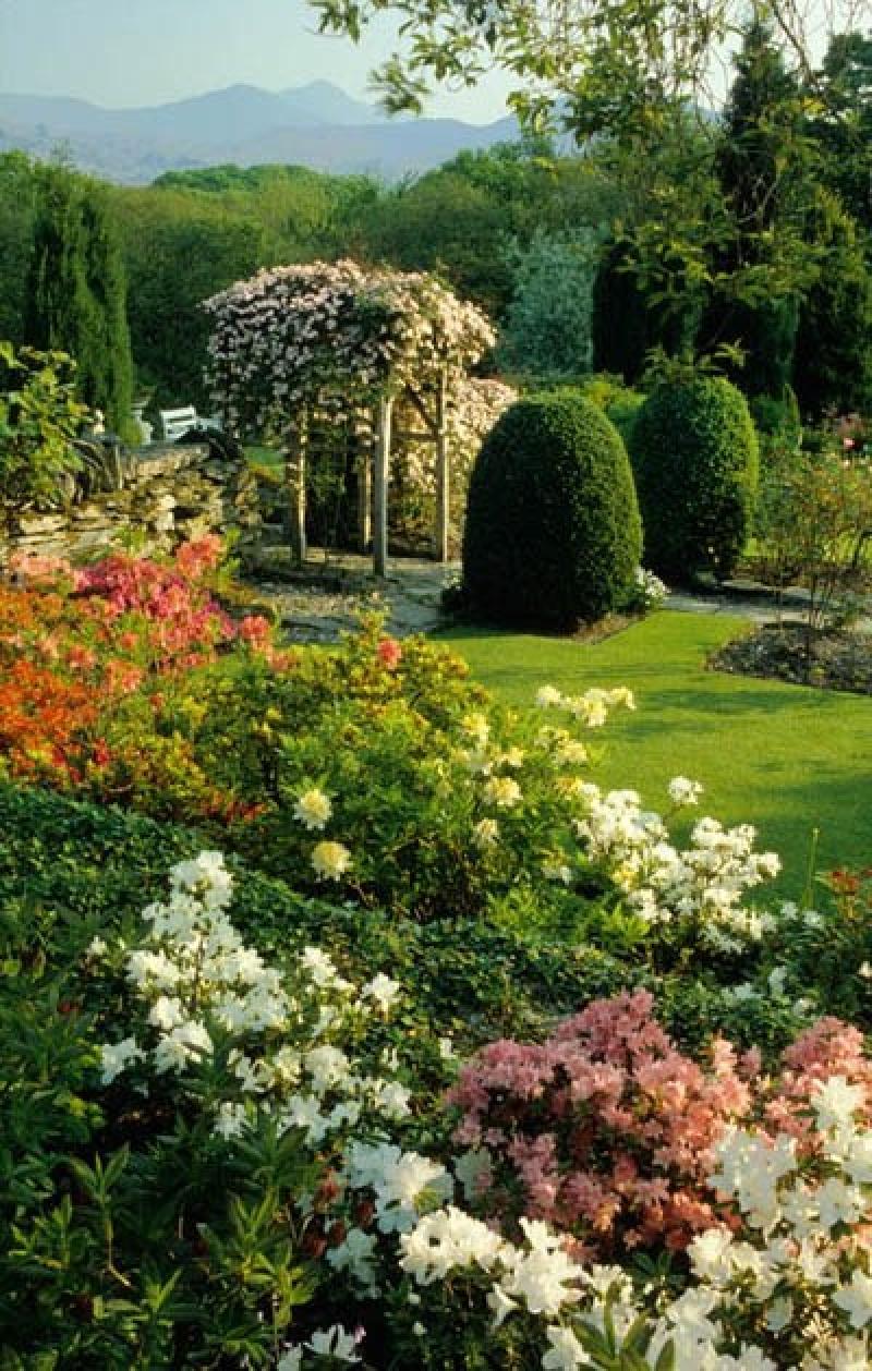 หลากหลายไอเดียการจัดสวนขนาดใหญ่ สุดอลังการ