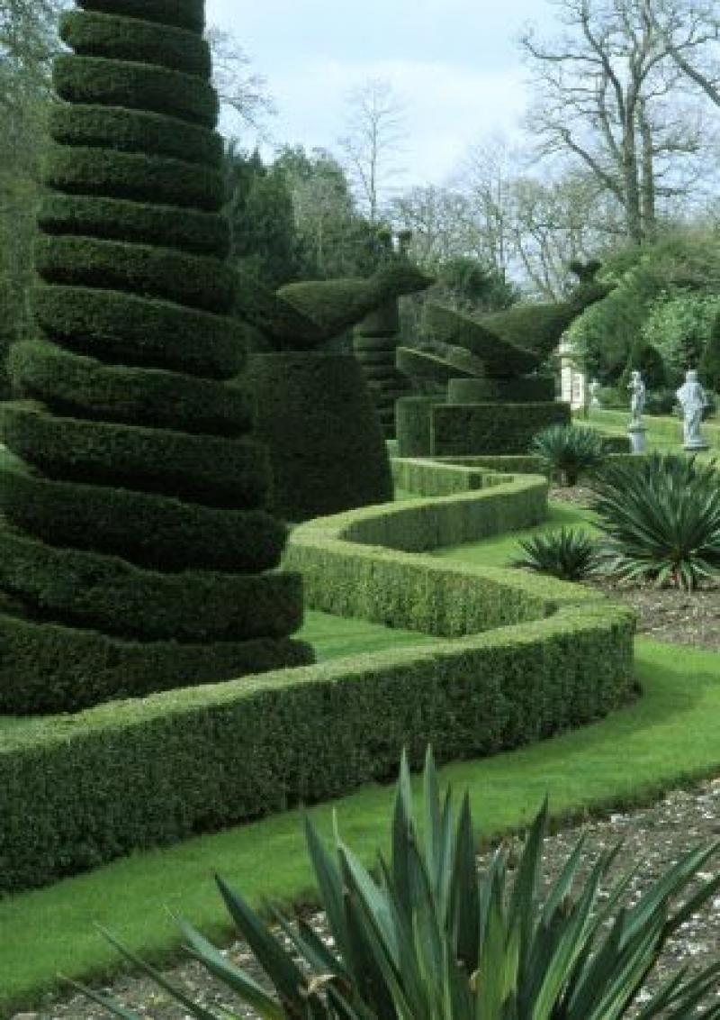 หลากหลายไอเดียการจัดสวนขนาดใหญ่ สุดอลังการ