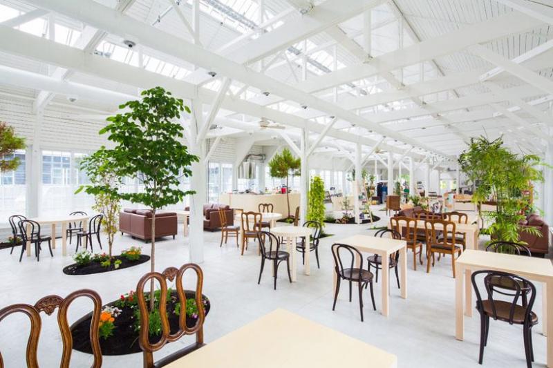 ชมไอเดียการออกแบบสวนในอาคาร