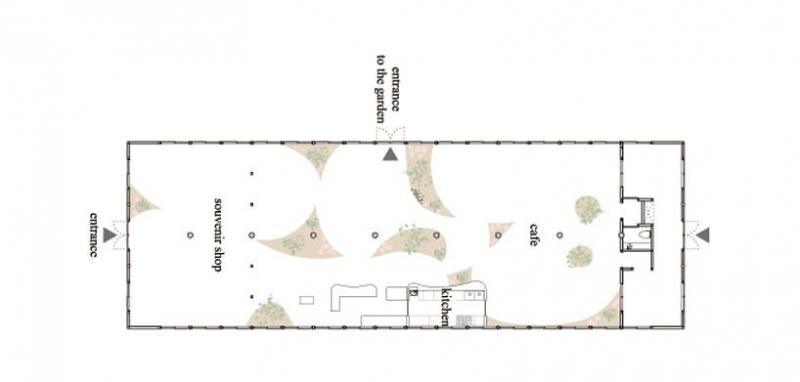 ชมไอเดียการออกแบบสวนในอาคาร