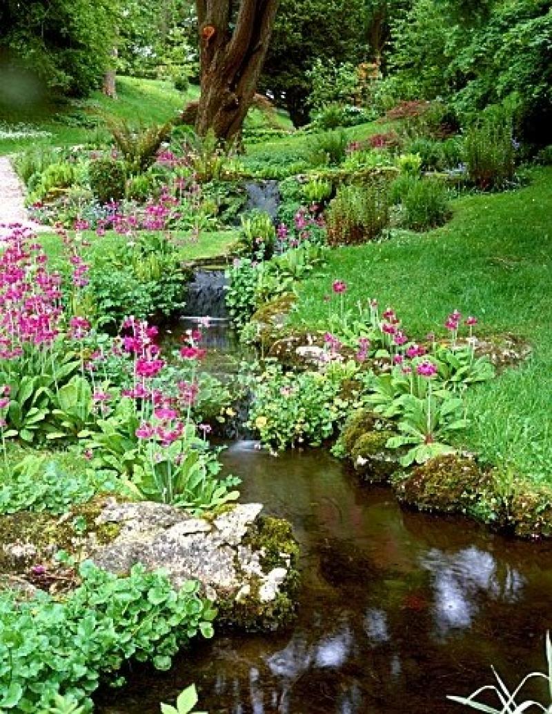 ออกแบบสวนให้สดชื่น ด้วยสวนน้ำและน้ำตก