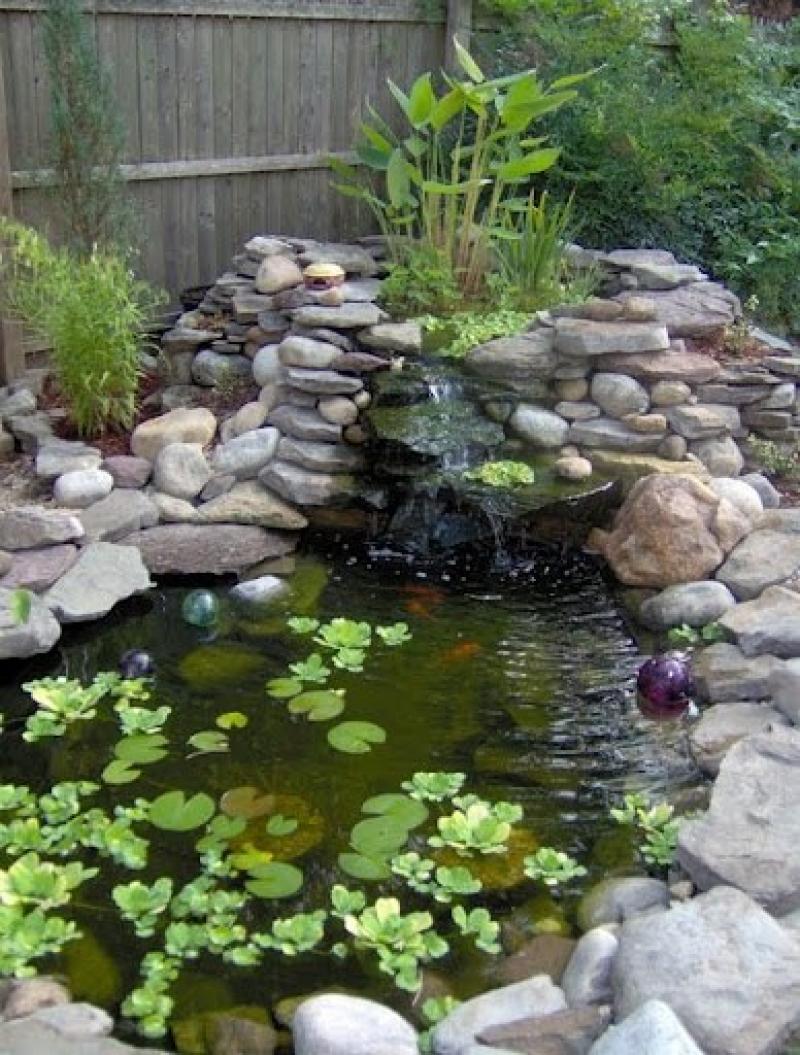 ออกแบบสวนให้สดชื่น ด้วยสวนน้ำและน้ำตก