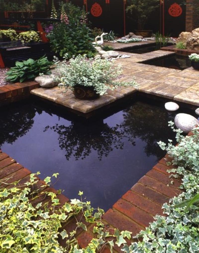 ออกแบบสวนให้สดชื่น ด้วยสวนน้ำและน้ำตก