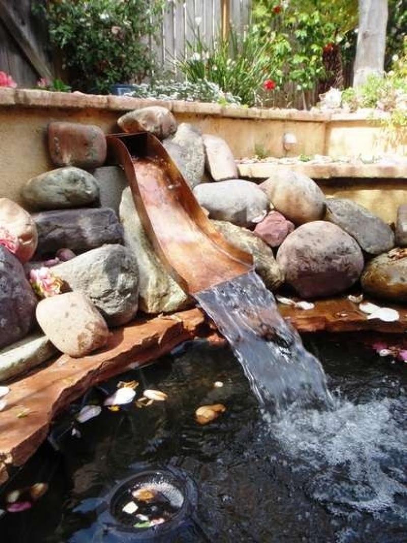 ออกแบบสวนให้สดชื่น ด้วยสวนน้ำและน้ำตก