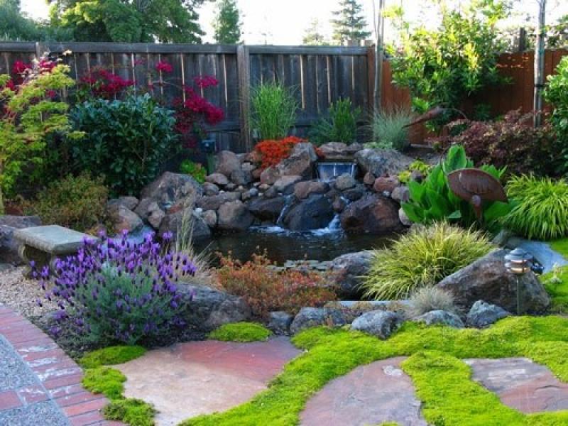 ออกแบบสวนให้สดชื่น ด้วยสวนน้ำและน้ำตก