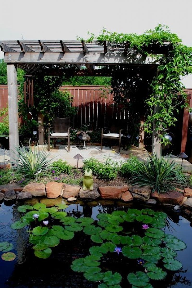 ออกแบบสวนให้สดชื่น ด้วยสวนน้ำและน้ำตก