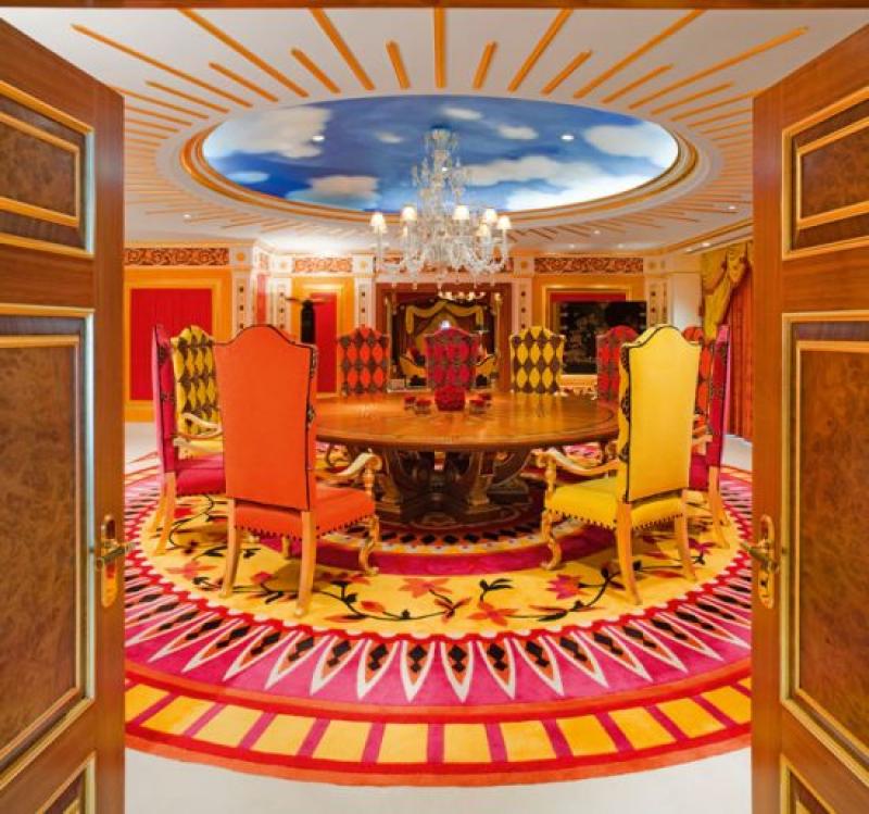 สไตล๜ อารบิค dinning room