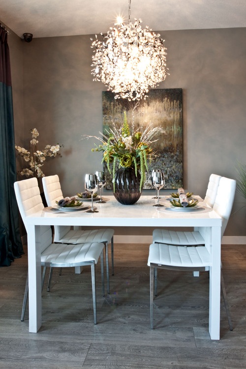 แบบห้องทานอาหารสวย ๆ หลากสไตล