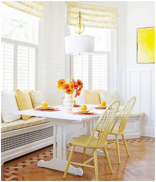 จัดห้องอาหารมื้อเบ้า ด้วยมุมทานอาหารสวยๆ