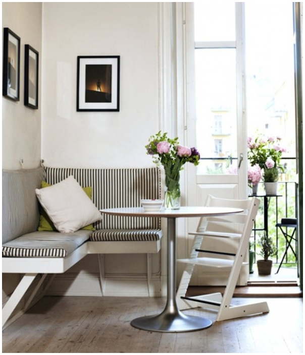 จัดห้องอาหารมื้อเบ้า ด้วยมุมทานอาหารสวยๆ