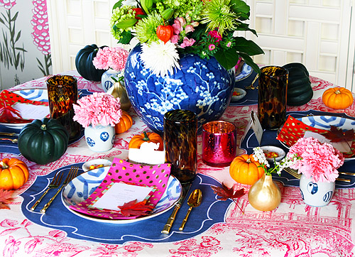 การจัดแต่งโต๚ะอาหาร ให้มีสีสัน