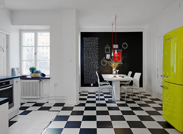 จัดโต๚ะรับประทานอาหารเล็กๆ ไอเดียน่ารักในห้องครัว