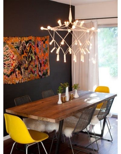 การจัดโต๊ะทานอาหาร mix and match