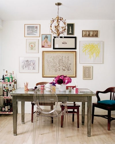 การจัดโต๊ะทานอาหาร mix and match