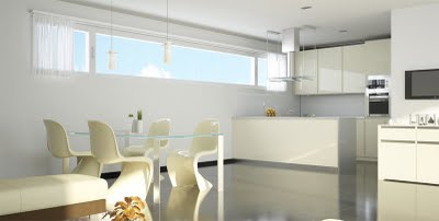 จัดตกแต่งห้องอาหารหวานๆ