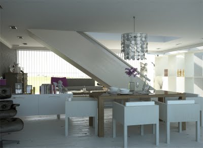 จัดตกแต่งห้องอาหารหวานๆ