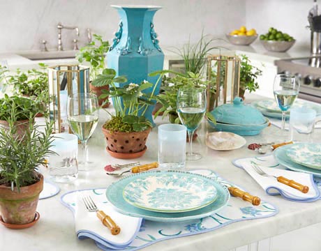 จัดโต๊ะอาหารให้น่าทาน