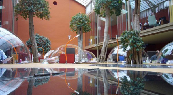 แบบห้องทำงานผ่อนคลาย