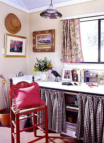 แบบห้องทำงานผ่อนคลาย