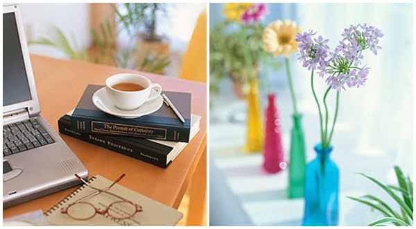 แบบห้องทำงานผ่อนคลาย