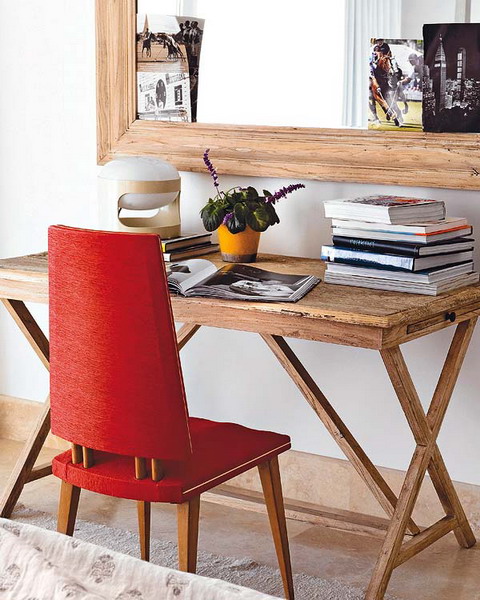 แต่งห้องทำงานให้ดูวินเทจ