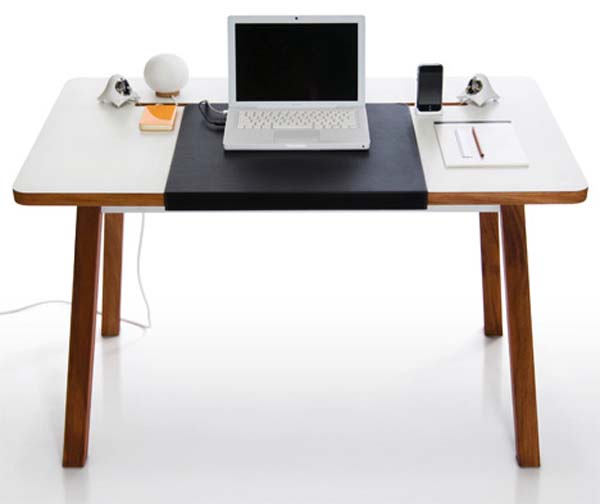 ตกแต่งห้องทำงาน ด้วยโต๊ะทำงาน | Homeest.Com
