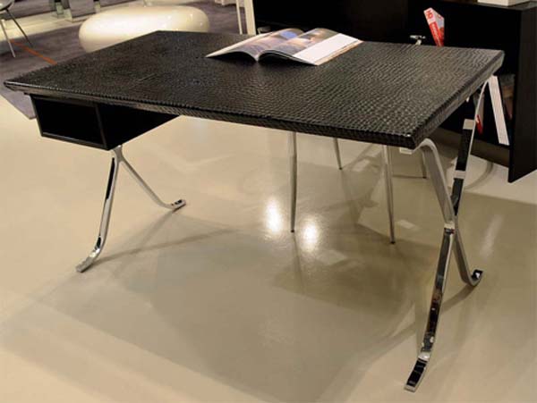 ตกแต่งห้องทำงาน ด้วยโต๊ะทำงาน