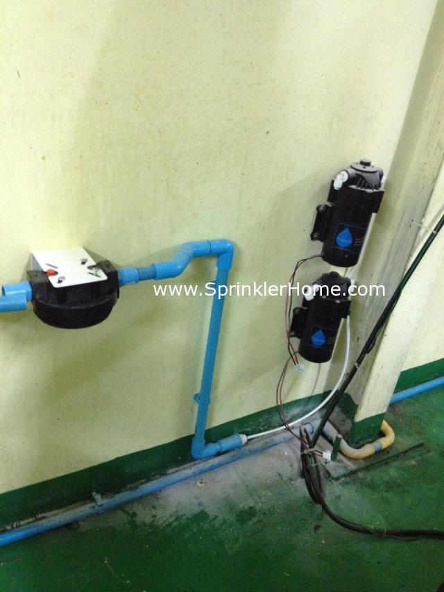 ระบบสปริงเกอร์